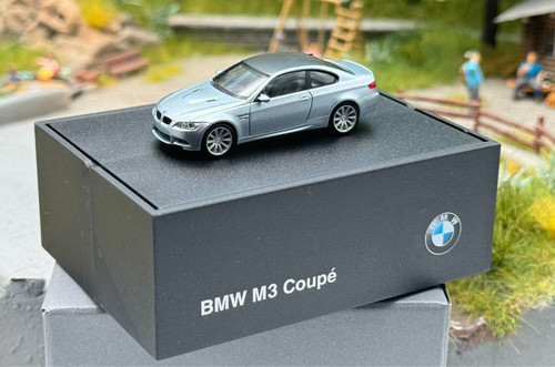 Herpa bmw coupe e92 silber - coupe,