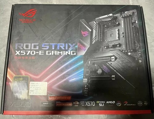 Asus rog strix x570 - x570-e, gaming