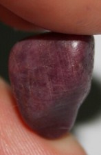 16,80 Karat natürlicher roter Rubin grob, Rohrubin, Rubinkristall, lose Rubin...