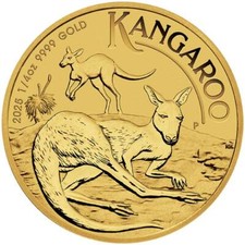 Australian Kangaroo 1/4 oz