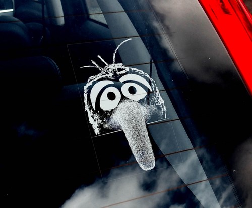 Gonzo auto fenster aufkleber - gonzo,