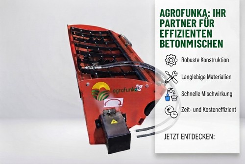 Schaufelmischer betonmischer - schaufelmischer,