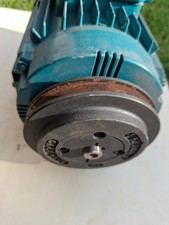 Elektromotor 0,37 kW 1410u/min inkl.Keilriemenscheibe 14mm Welle