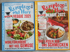VEGGIE Thermomix Rezepte mit Herz 2021 + 2022
