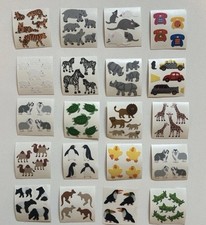 Sandylion Stoff Sticker Paket