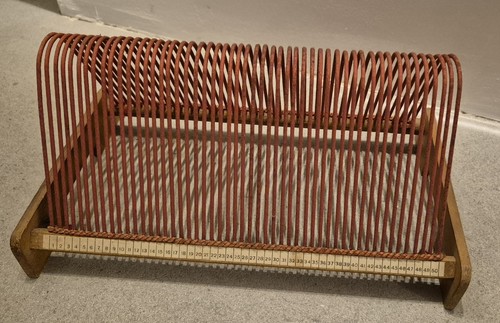 Retro schallplatten halter - schallplatten,