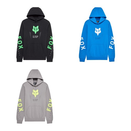 Fox hoodie shield - hoodie, fleece