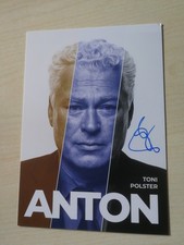 TONI POLSTER - FUSSBALL