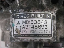Lichtmaschine Mitsubishi Eclipse (Typ:D20) MD153843 (MITSUBISHI ELEC)