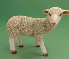 Große Schaf Figur 30 cm –