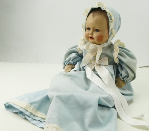 Puppe mädchen porzellankopf - puppe,