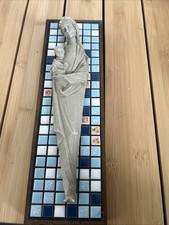 Madonna mit Kind Wandrelief