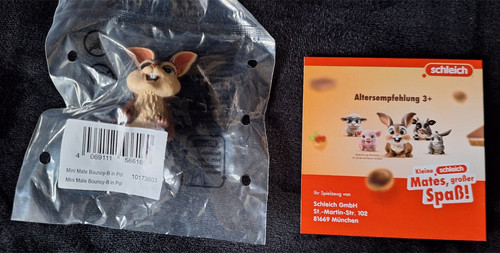Schleich mini mates hase - mini, 🐰