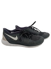 Nike Free 5.0 Herren Sportschuhe Laufschuhe Schnürung Schwarz Gr. 45