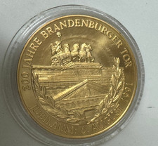 200 JAHRE BRANDENBURGER TOR JUBILAUM 6 AUGUST 1991 EINIGKEIT UND RECHT UND FREIH