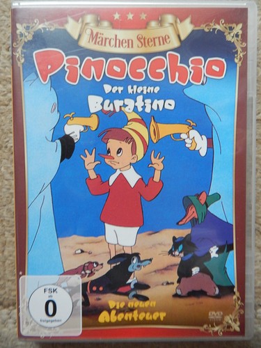 Pinoccio der kleine buratino - pinoccio,,