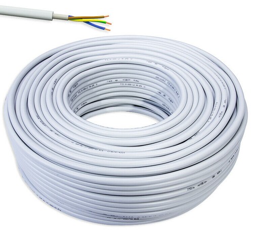 Nym 3x2 5mm kabel - 3x2,5mm²,