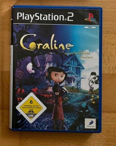 Playstation coraline ein - -,