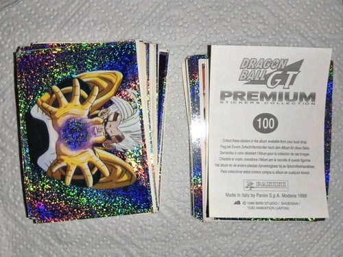 Panini dragonball sticker - dragonball, gt