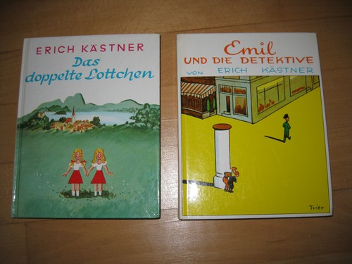 Erich kästner buch set das - kästner, buch-set: