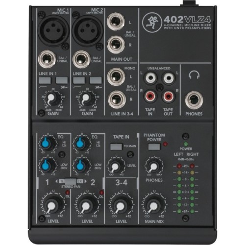 Mackie 402 vlz - 4, |
