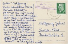 Landpost-Stempel Zaue über