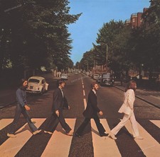 Beatles - Abbey Road (VG+)