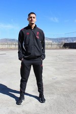  Liverpool Fc Adidas Presentation Trainingsanzug Schwarz 2025 26 Presentation 