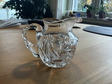 Sahnekännchen Kännchen Kristallglas