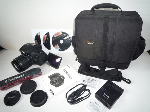 Canon eos 600d - canon, dslr
