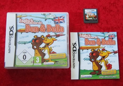 Englisch entdecken mit - , ben