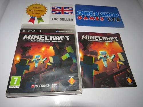 Minecraft playstation edition - minecraft,