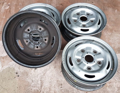 Stahlfelgen für ford - x,