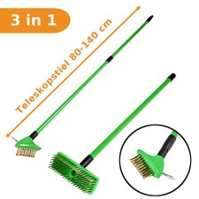 Unkrautbürste Set