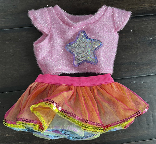Build bear fashiongirl - bear,