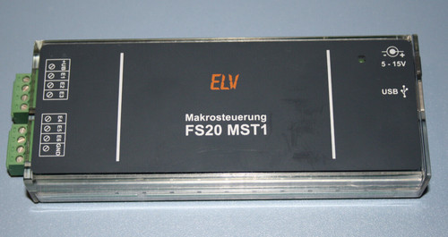 Elv fs20 makrosteuerung mst - makrosteuerung, 1