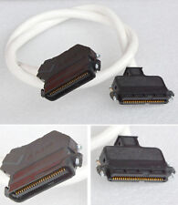 1M SCSI KABEL CABLE 50-PIN MALE CENTRONICS 50-POLIG FEMALE 2x ABGESCHIRMT #32 MM