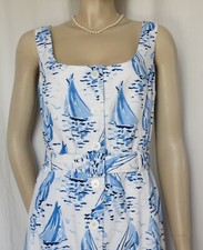 Laura Ashley Sommerkleid 40