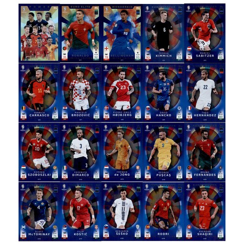 Topps match attax uefa - match,