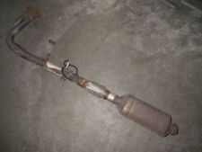 Hosenrohr mit Flexrohr, Lambda-Sonde, Kat ist leer VECTRA B CC (38_) 1.8 I 16V