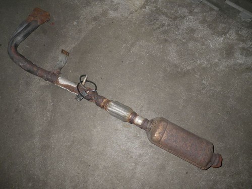 Hosenrohr mit flexrohr - hosenrohr,