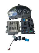 MotorSteuergerät Set 9665100380 Fiat Scudo 2.0 HDI 120 88kW 120PS