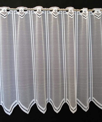 Scheibengardine neutral
