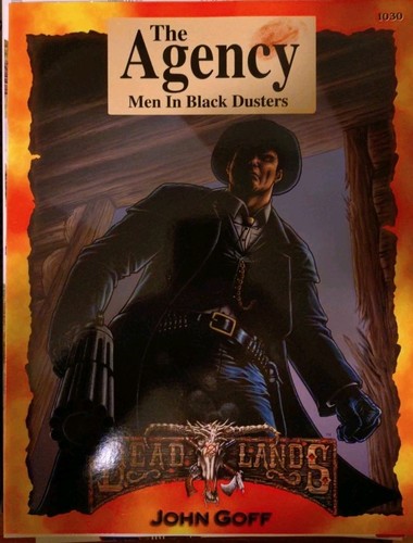Deadlands rpg the agency - deadlands,
