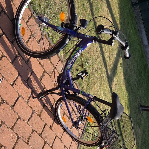 Trekking fahrrad zoll 3 - fahrrad, 24