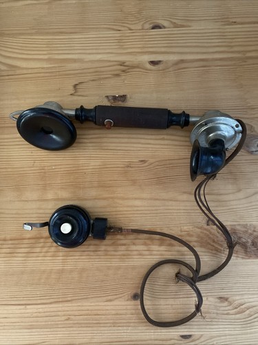 Antiker telefonhörer - telefonhörer, /