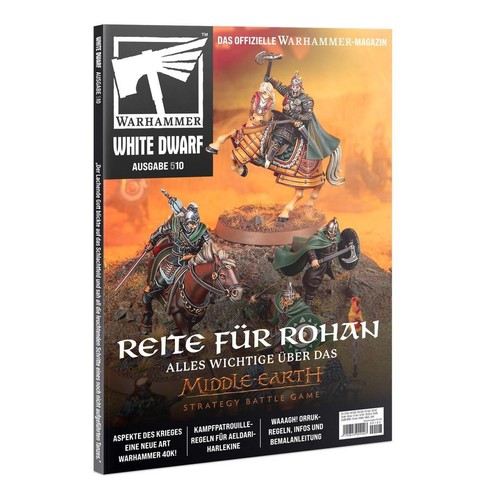 Warhammer white dwarf 510 - warhammer, :