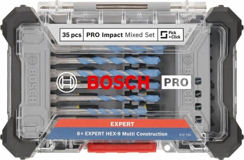 Bosch pro impact mixed set - impact,
