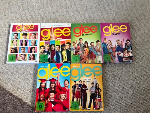Glee dvds staffel - glee, 1-4