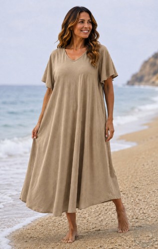 Lagenlook italy form kleid - lagenlook,
